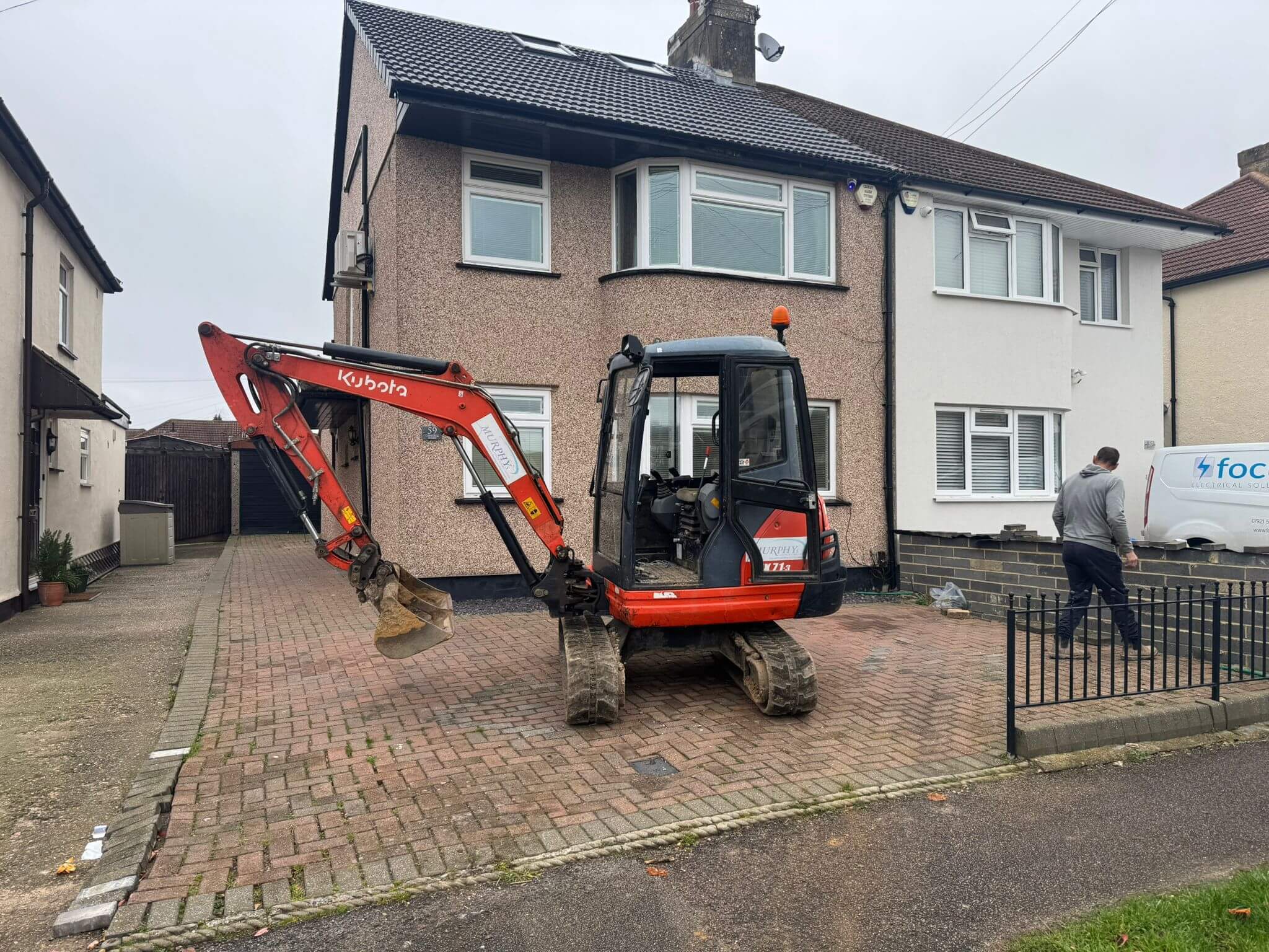 Resin drive installer Middlesex