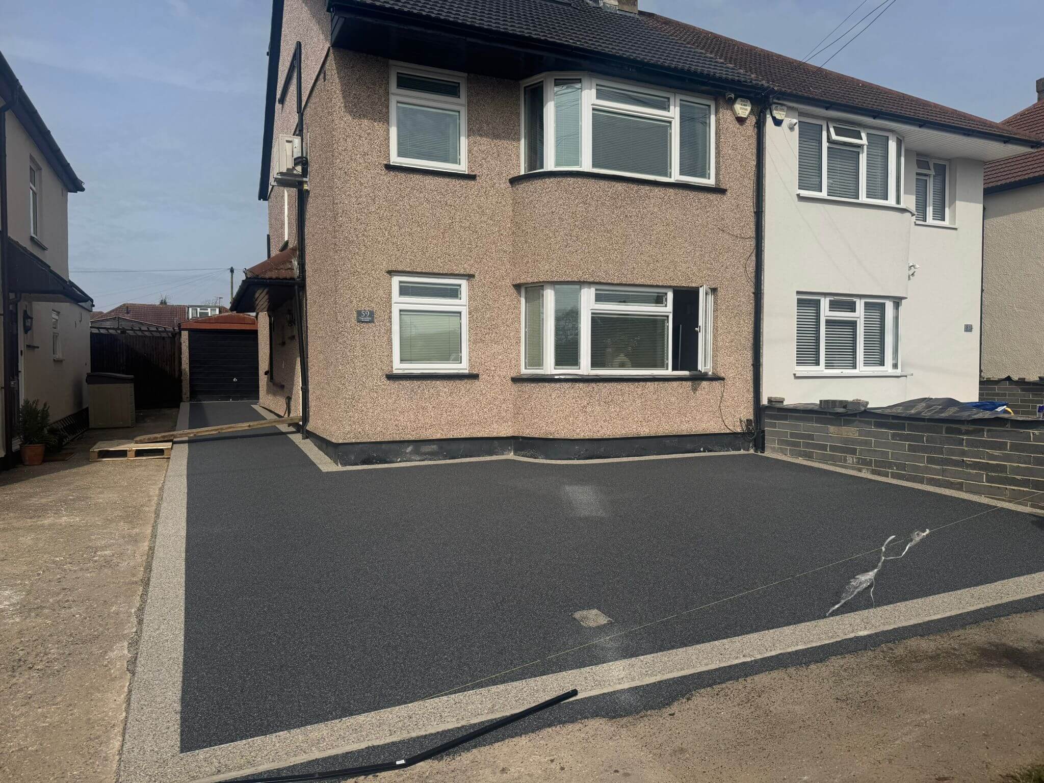 Resin driveway company near Middlesex